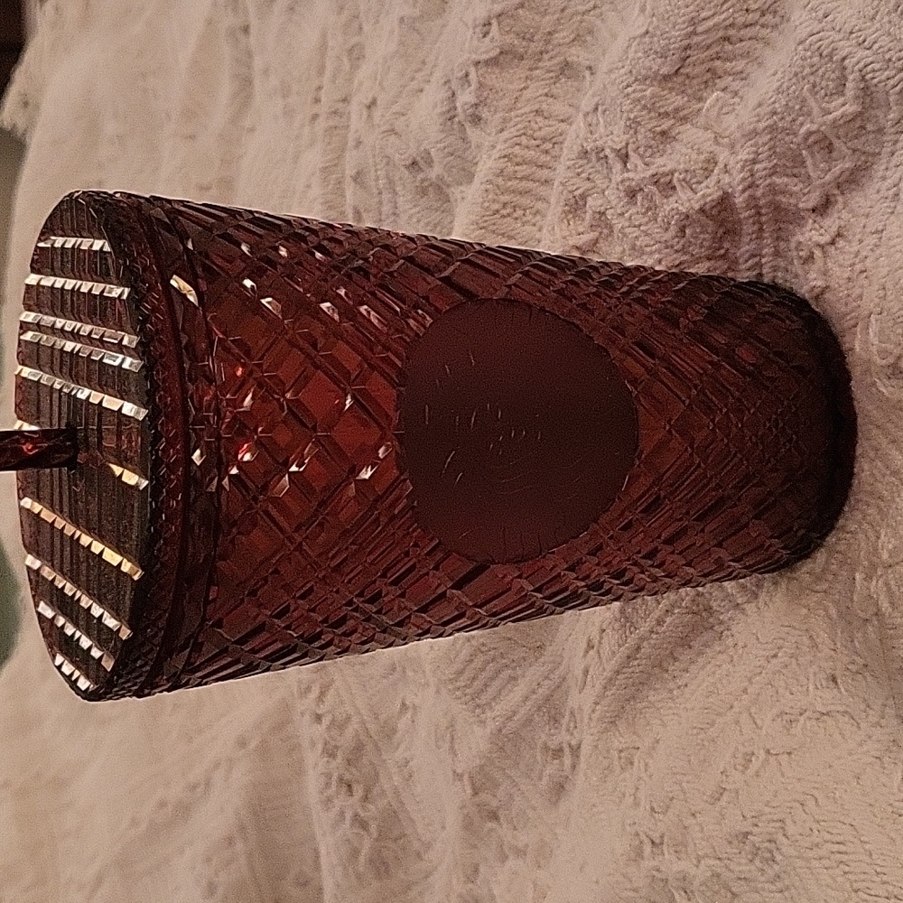 NEW Starbucks tumbler with straw